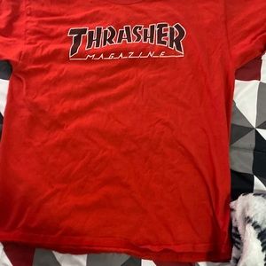 thrasher shirt